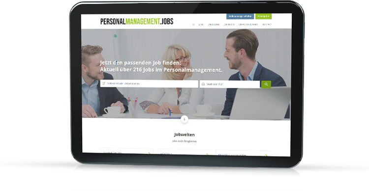 Mediadaten PERSONALMANAGEMENT.JOBS