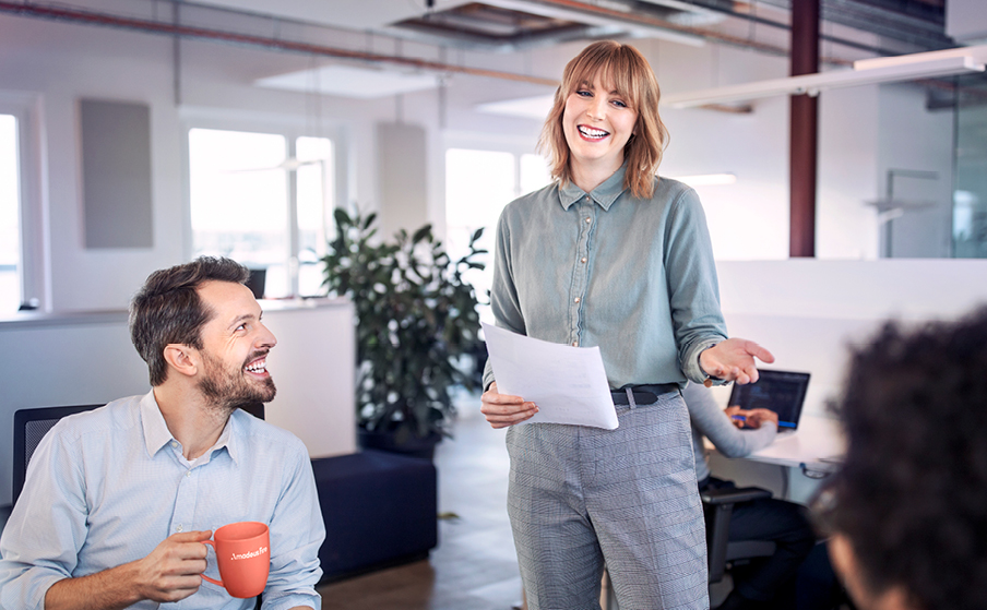 Bild zu Personalreferent / Personalsachbearbeiter (m/w/d) Homeoffice möglich